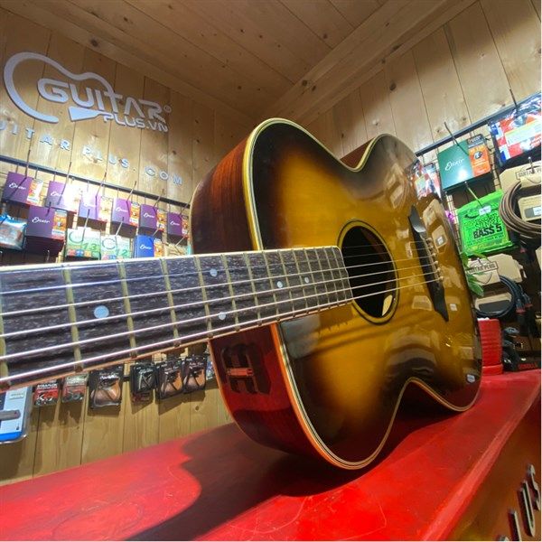 Guitar Acoustic Jumbo Takamine PT-007s & Hardcase