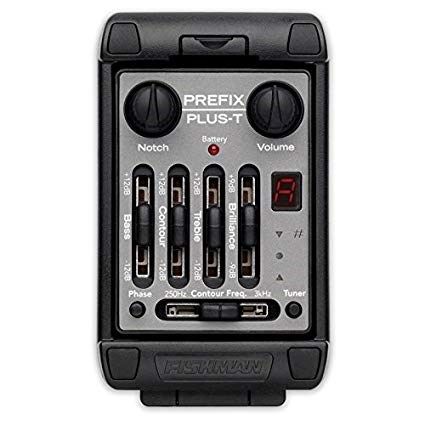  Fishman Prefix Plus-T Onboard Preamp 