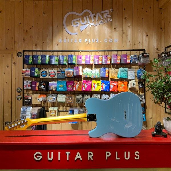 J&D TL-01 Standard Telecaster Electric Guitar Blue