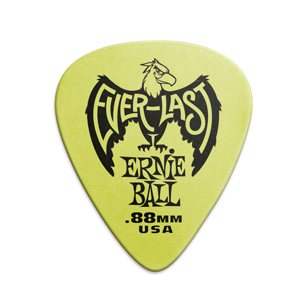  Pick Ernie Ball Everlast 9191 - 0.88 mm 