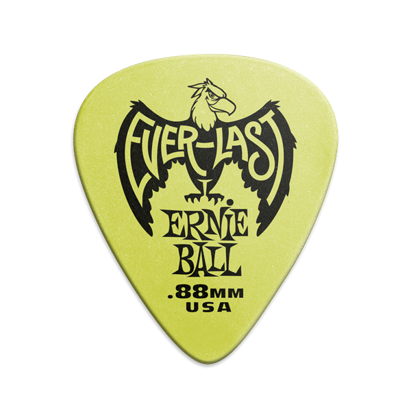 Pick Ernie Ball Everlast 9191 - 0.88 mm