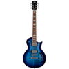  ESP LTD EC-256FM See Thru Cobalt Blue 