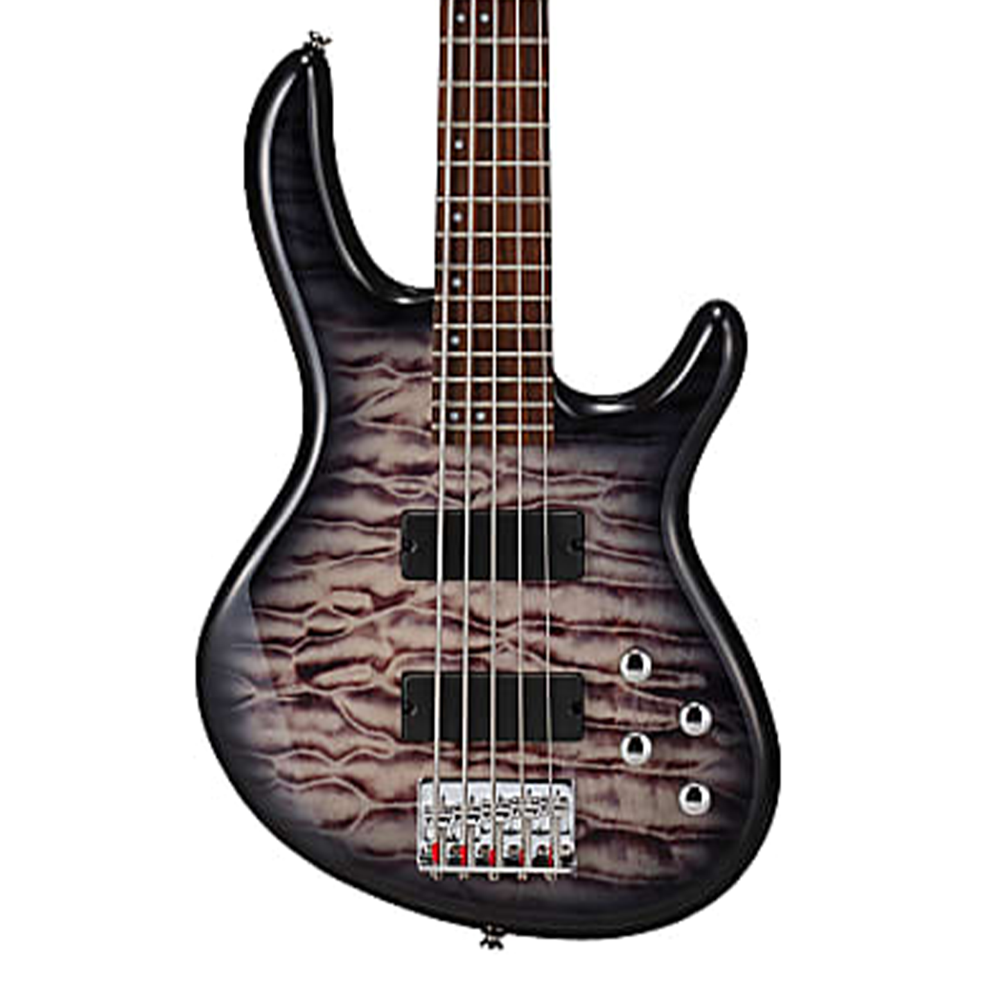 Cort Action DLX V PLUS FGB 5-string Faded Grey Burst
