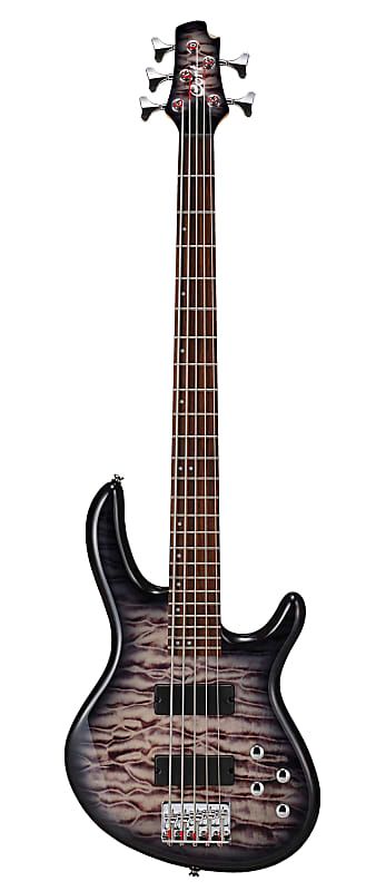 Cort Action DLX V PLUS FGB 5-string Faded Grey Burst