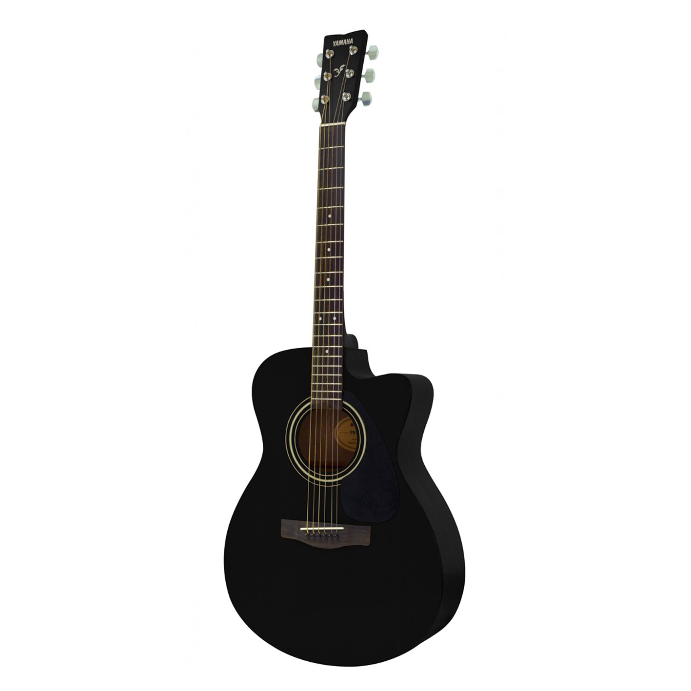 Guitar Acoustic Yamaha FS100C Black