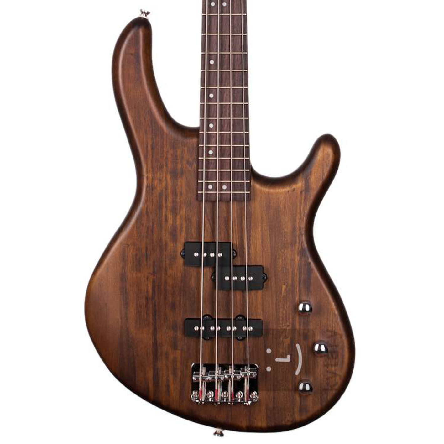  Cort Bass Action PJ OPW - Walnut 