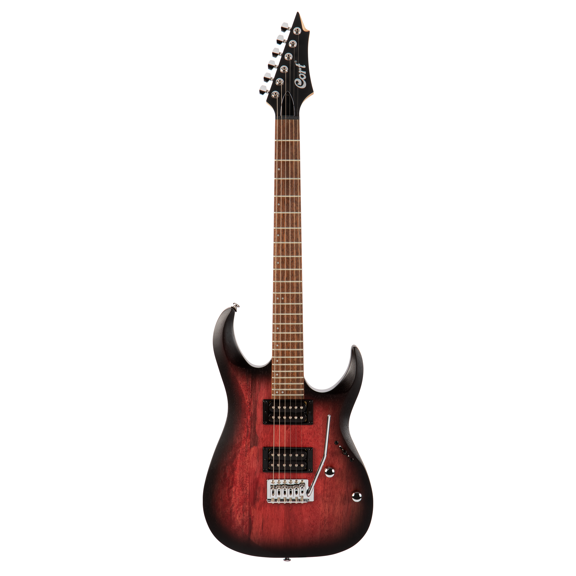 Cort X100 OPBB - Black Cherry Burst