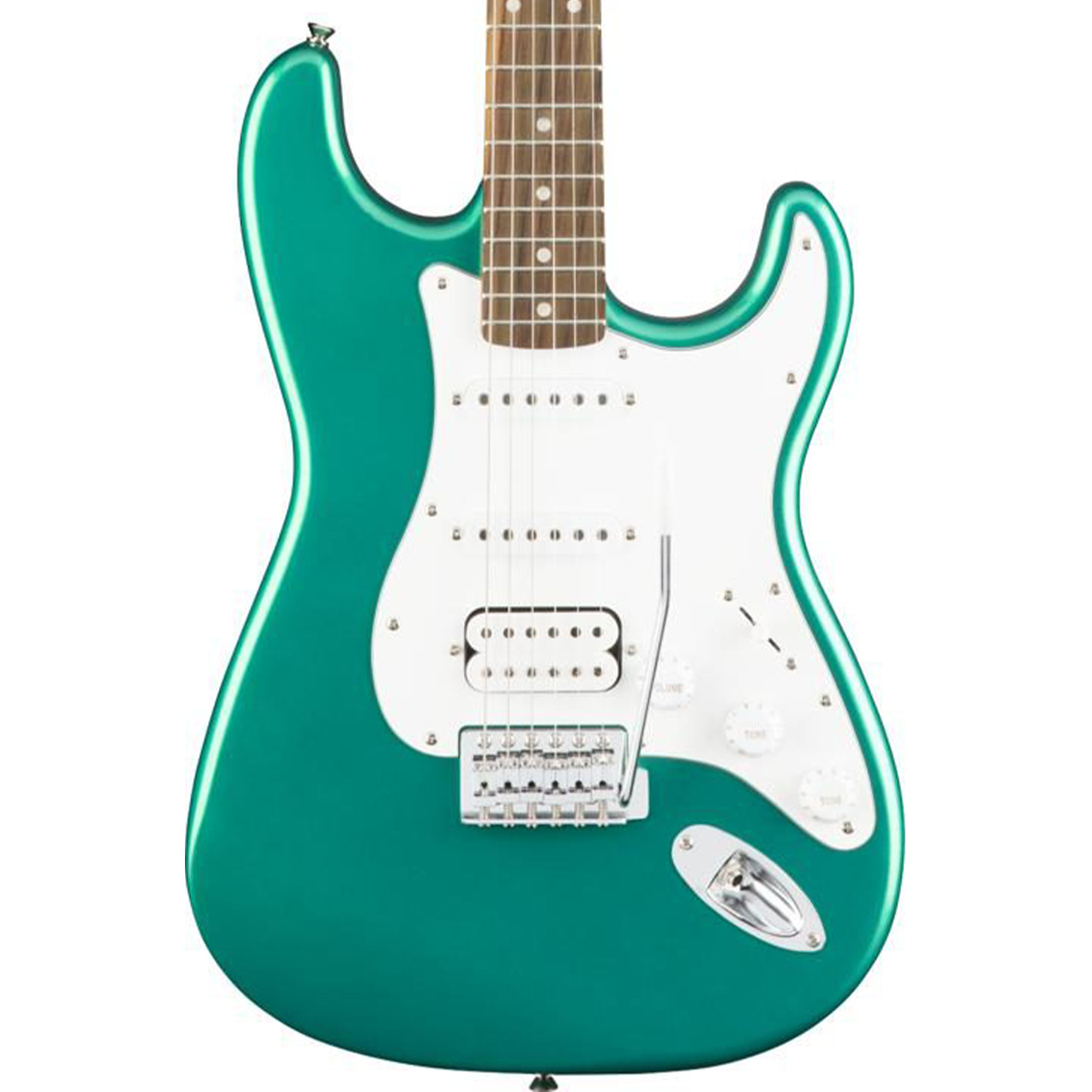 GUITAR ĐIỆN FENDER SQUIER AFFINITY SERIES™ STRATOCASTER® HSS w/ Laurel Fingerboard (Race Green)