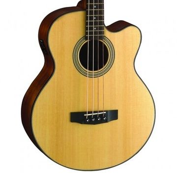 Cort SJB 5F NS Acoustic Bass, Natural