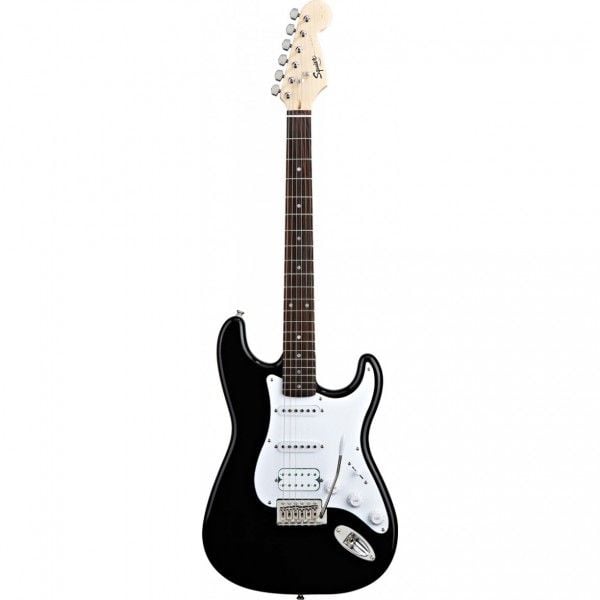 GUITAR ĐIỆN FENDER SQUIER BULLET STRATOCASTER HSS FAT BLACK