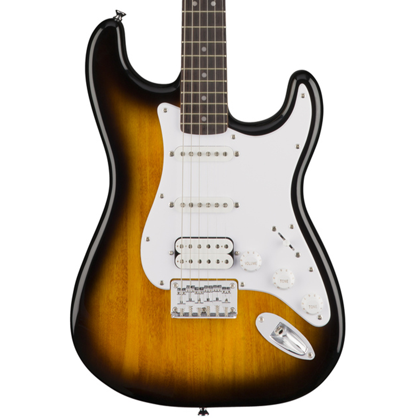GUITAR ĐIỆN FENDER SQUIER BULLET STRATOCASTER HSS FAT BROWN SUNBURST