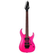 Cort X250 TDP Electric Guitar Tear Drop Pink