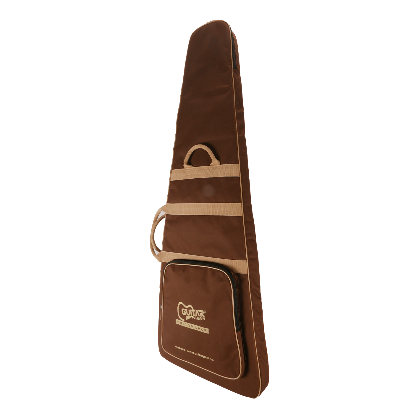 GuitarPlus GB-8 Bass - Brown