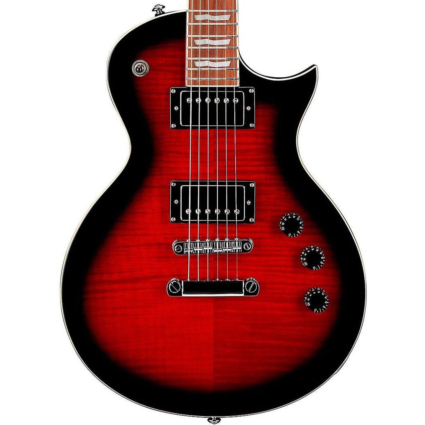  ESP LTD EC-256FM See Thru Black Cherry Sunburst 