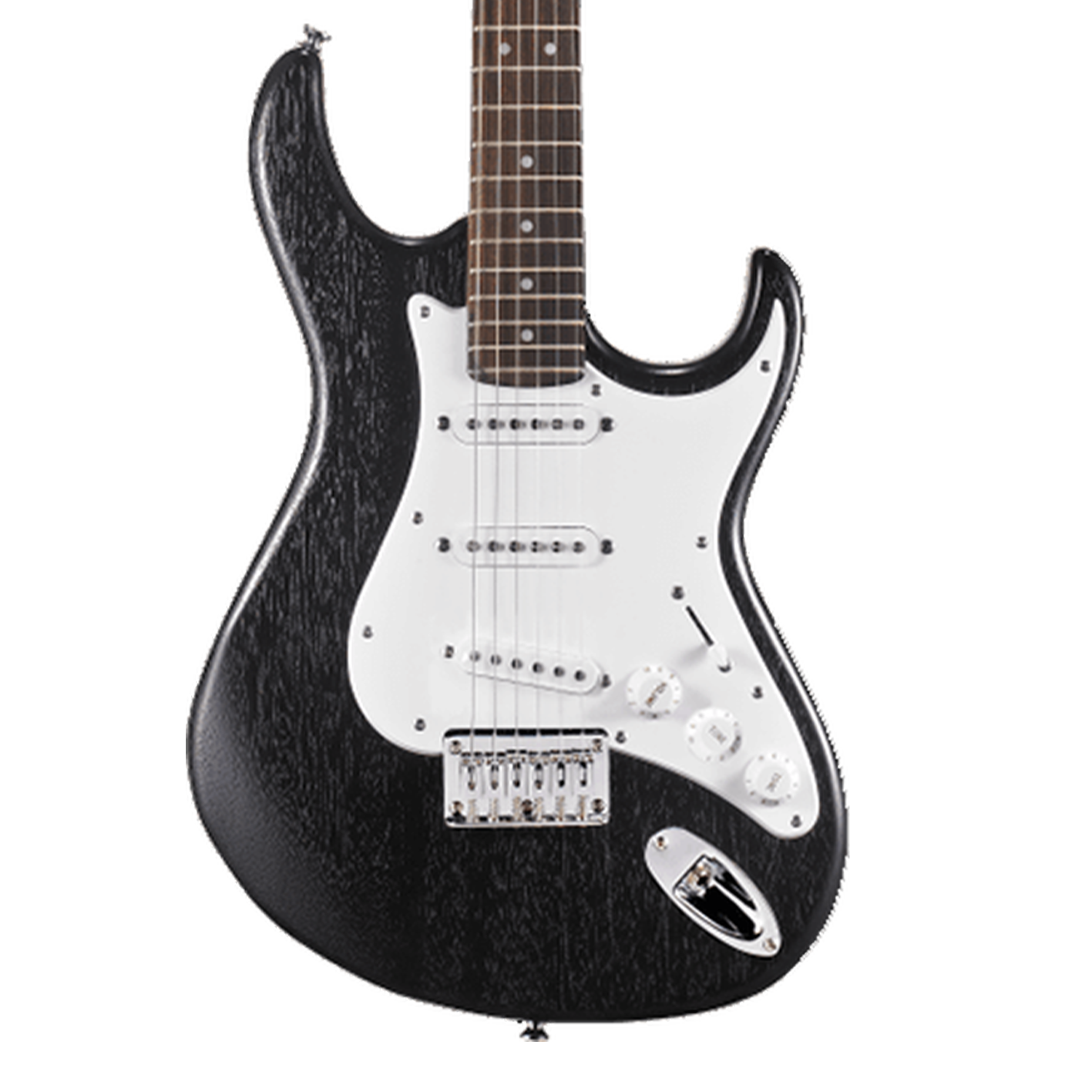 Cort G100OPB Electric Guitar, Open Pore Black
