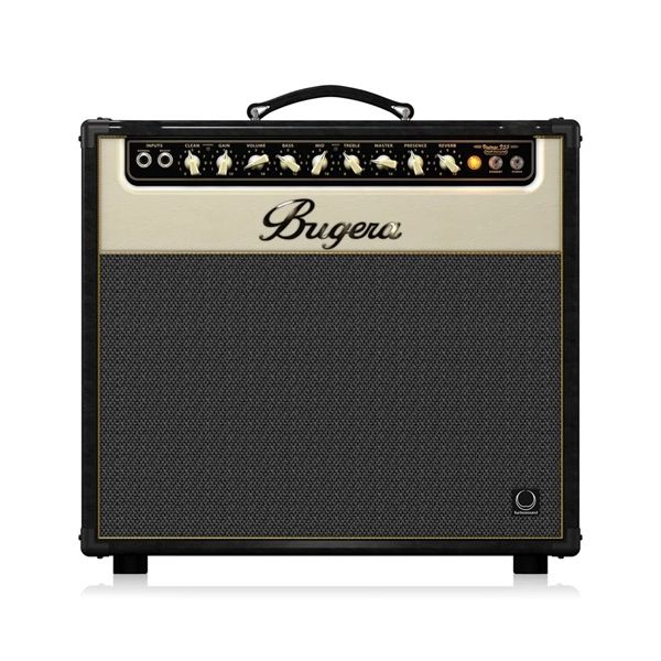  Bugera V55 Infinium 55W 1x12 All Tube Guitar Combo Amplifier 