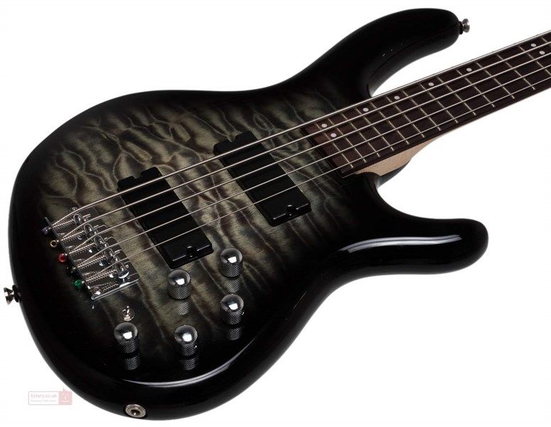 Cort Action DLX V PLUS FGB 5-string Faded Grey Burst