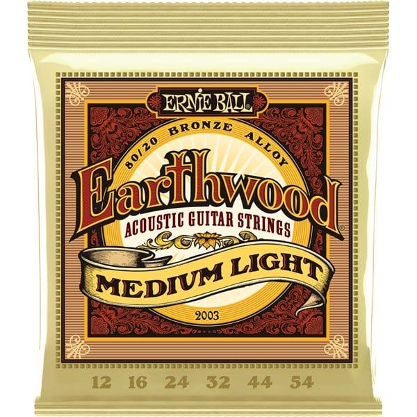 Ernie Ball 2003 Acoustic 80/20 Bronze 12-54