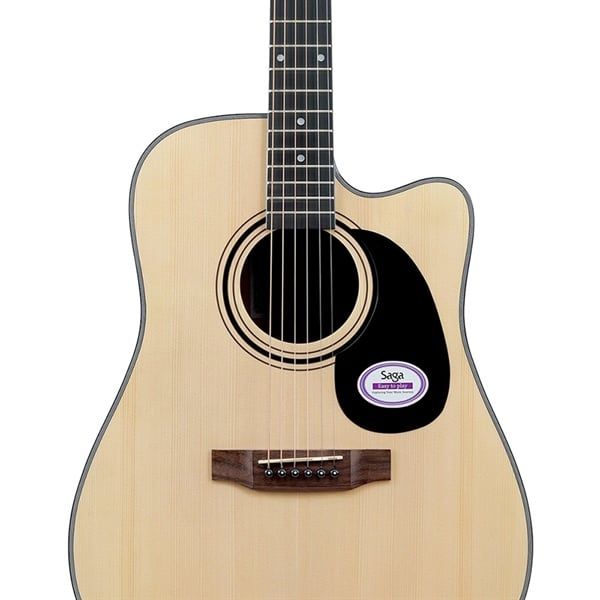 Guitar Acoustic Saga SF600CE