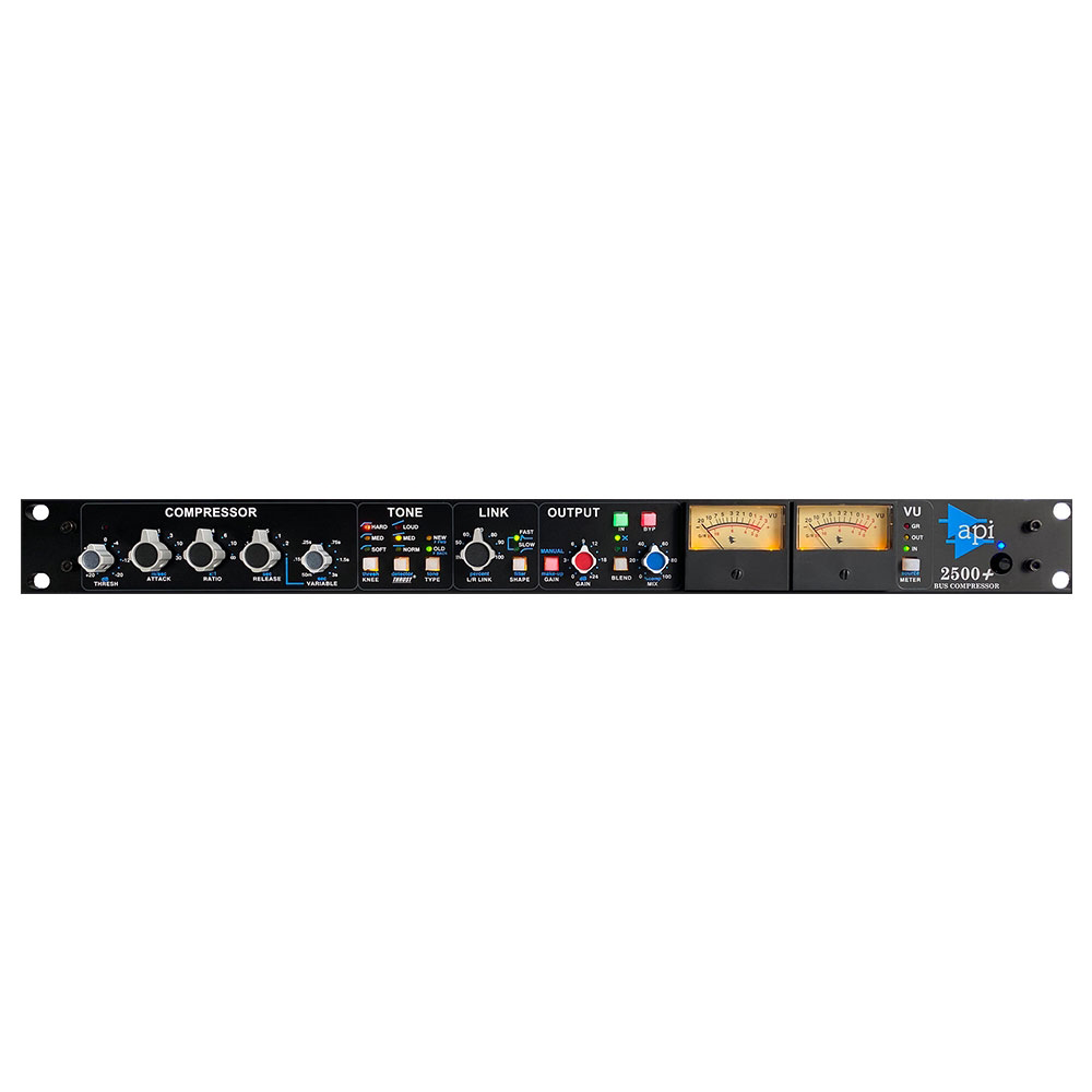 API 2500+ Stereo Bus Compressor Secondhand