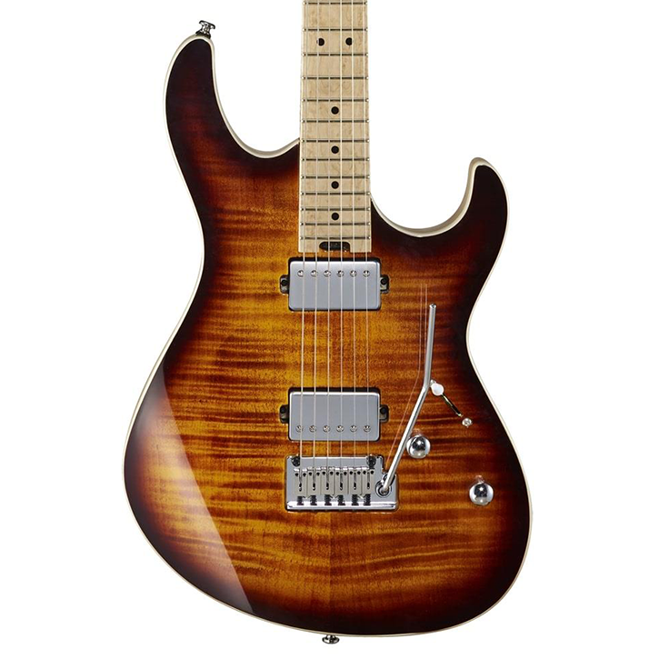 Cort G290 FAT AVB Electric Guitar, Antique Violin Burst