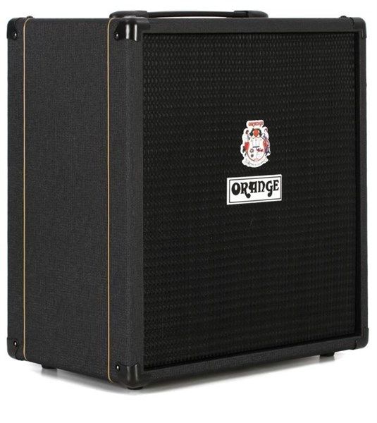  Orange Crush 50w Bass Amp combo Black 