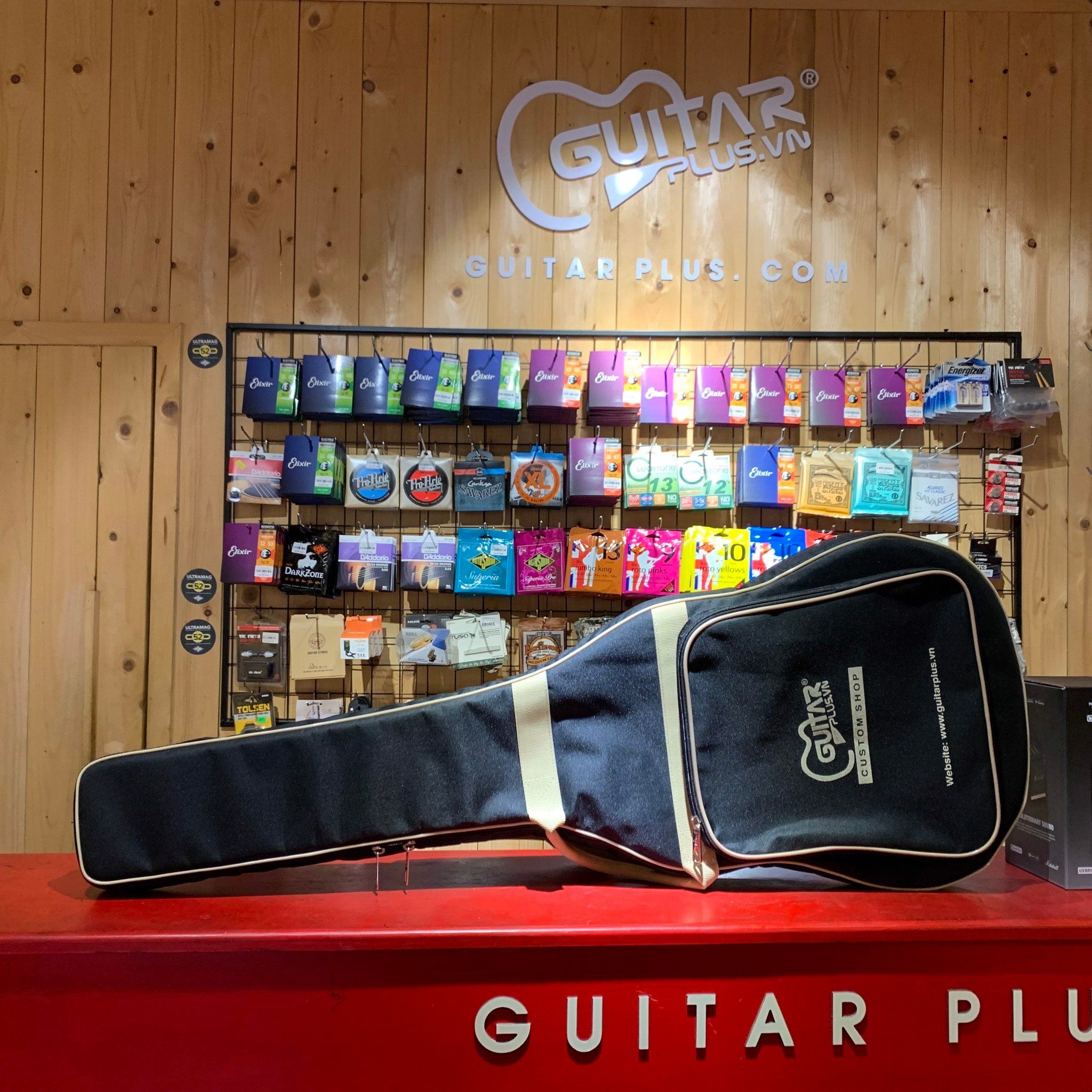 GuitarPlus GB-8 Electric - Black