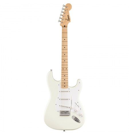 Guitar điện Squier Sonic Strat SSS Maple Arctic White
