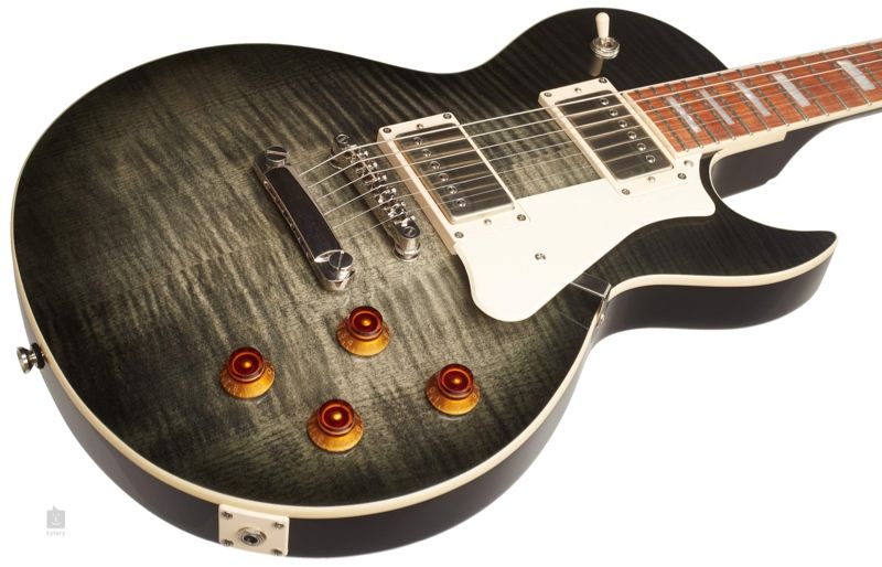 Guitar điện Cort CR250 Trans Black