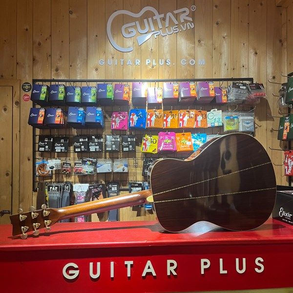 Guitar acoustic Yamaha FG-252 & Pickup Fishman Prefix Pro Blend