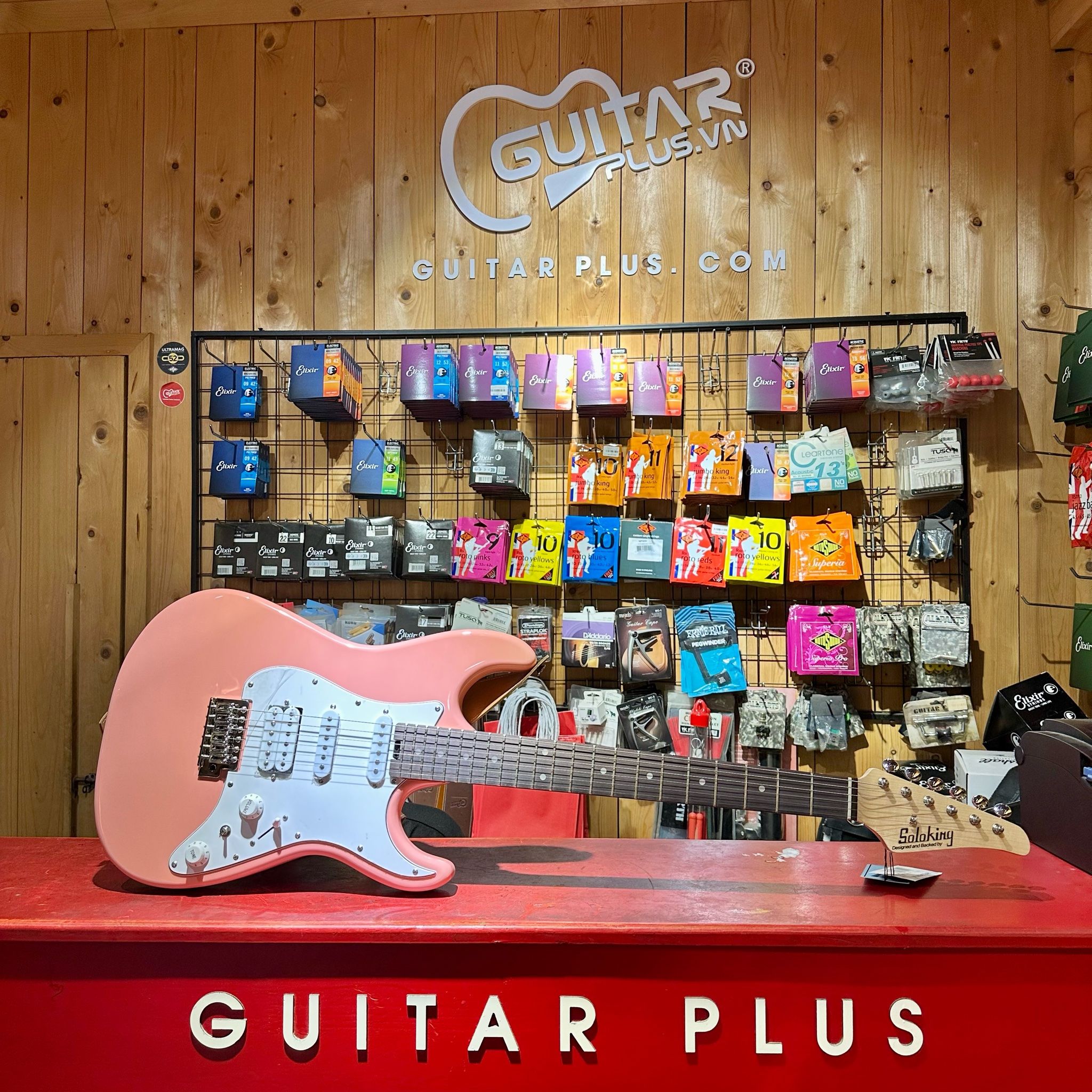Guitar điện Soloking MS1 Basic SPK