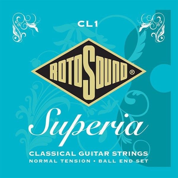  Rotosound Superia CL1, Normal Tension, Ball-end 