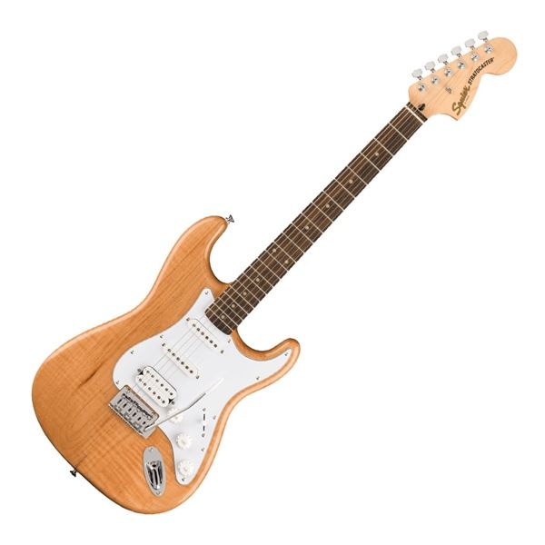 Guitar điện Squier FSR Affinity Strat Laurel HSS Natural