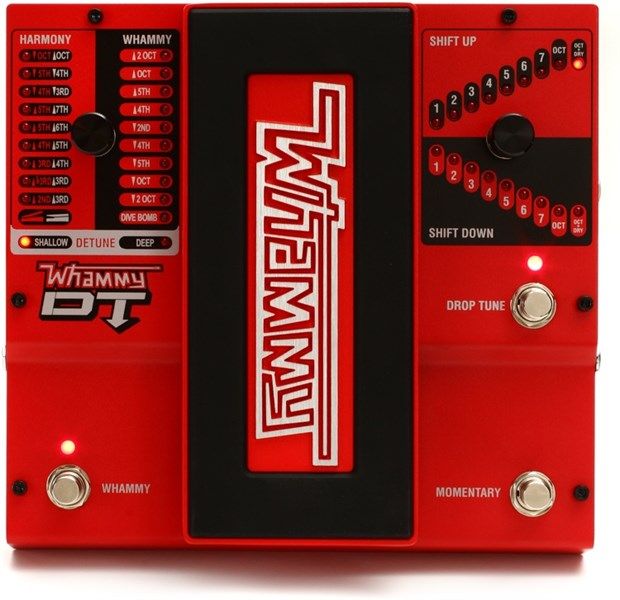  Pedal Digitech Whammy DT 