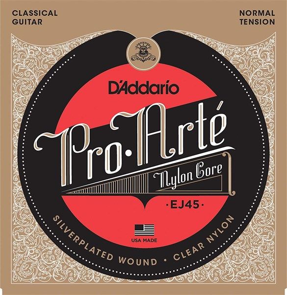 D'Addario EJ45 Classic Pro-Arté Normal Tension