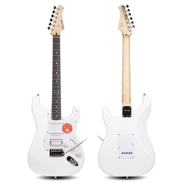 Guitar điện Auriga A100 White