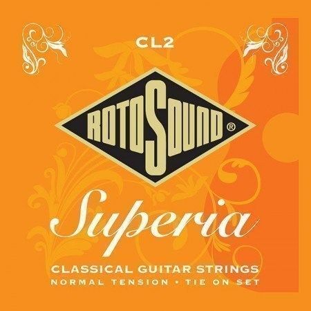 Rotosound Superia CL2, Normal Tension, Tie on