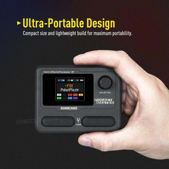 Multi-effect Sonicake Pocket Master