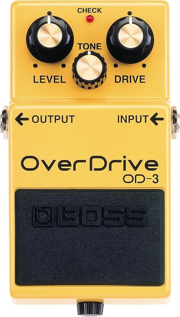  BOSS OD-3 Overdrive 