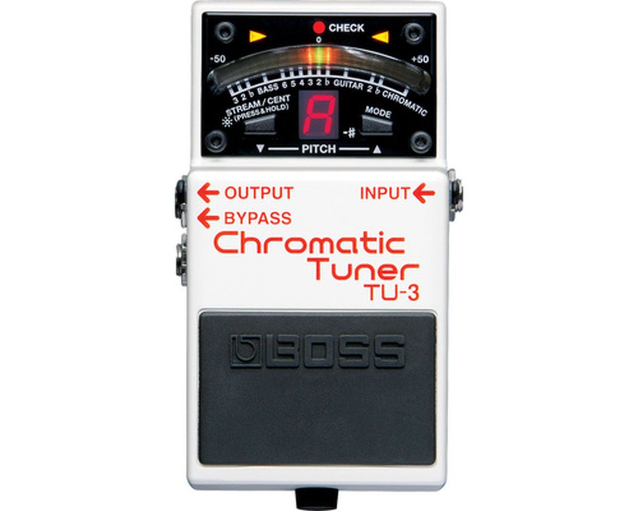 BOSS Chromatic Tuner Pedal TU-3