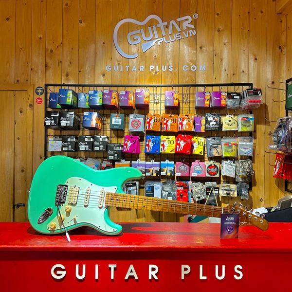 Guitar điện Smiger LG-2 Pro Green