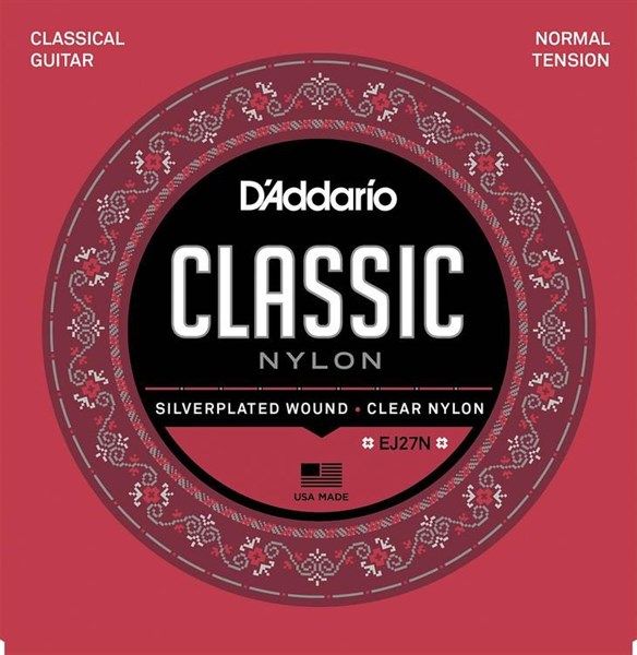 D'Addario EJ27N Classic Student Normal Tension