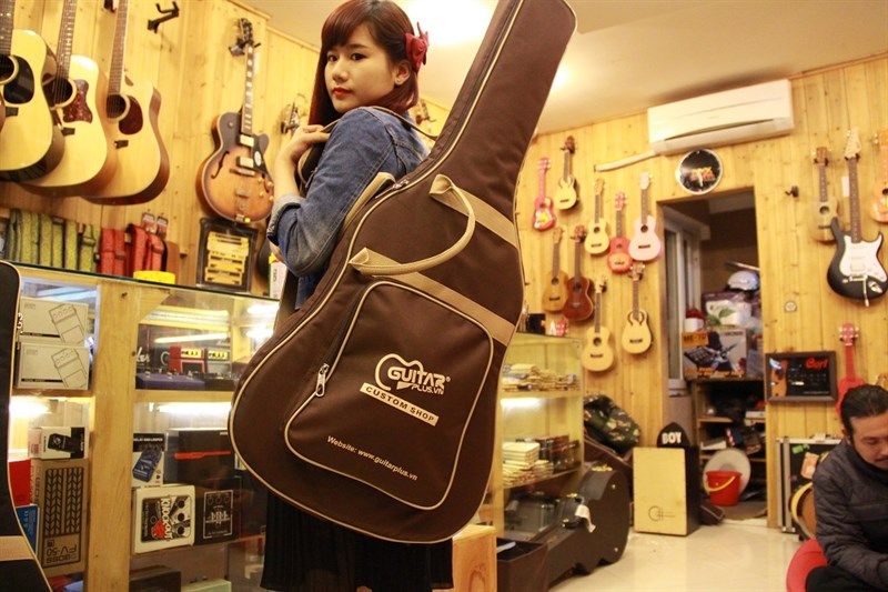 GuitarPlus GB-8 Acoustic - Brown