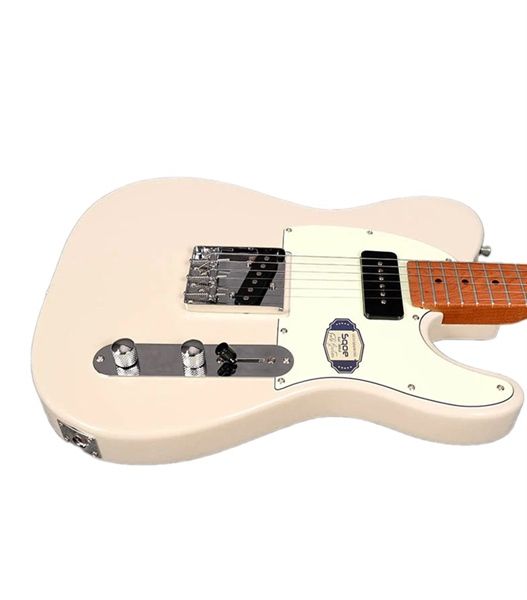 Guitar điện Sqoe SELT400 WH