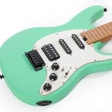 Guitar điện Grote Solid Electric Guitar GR Standard Telecaster Green