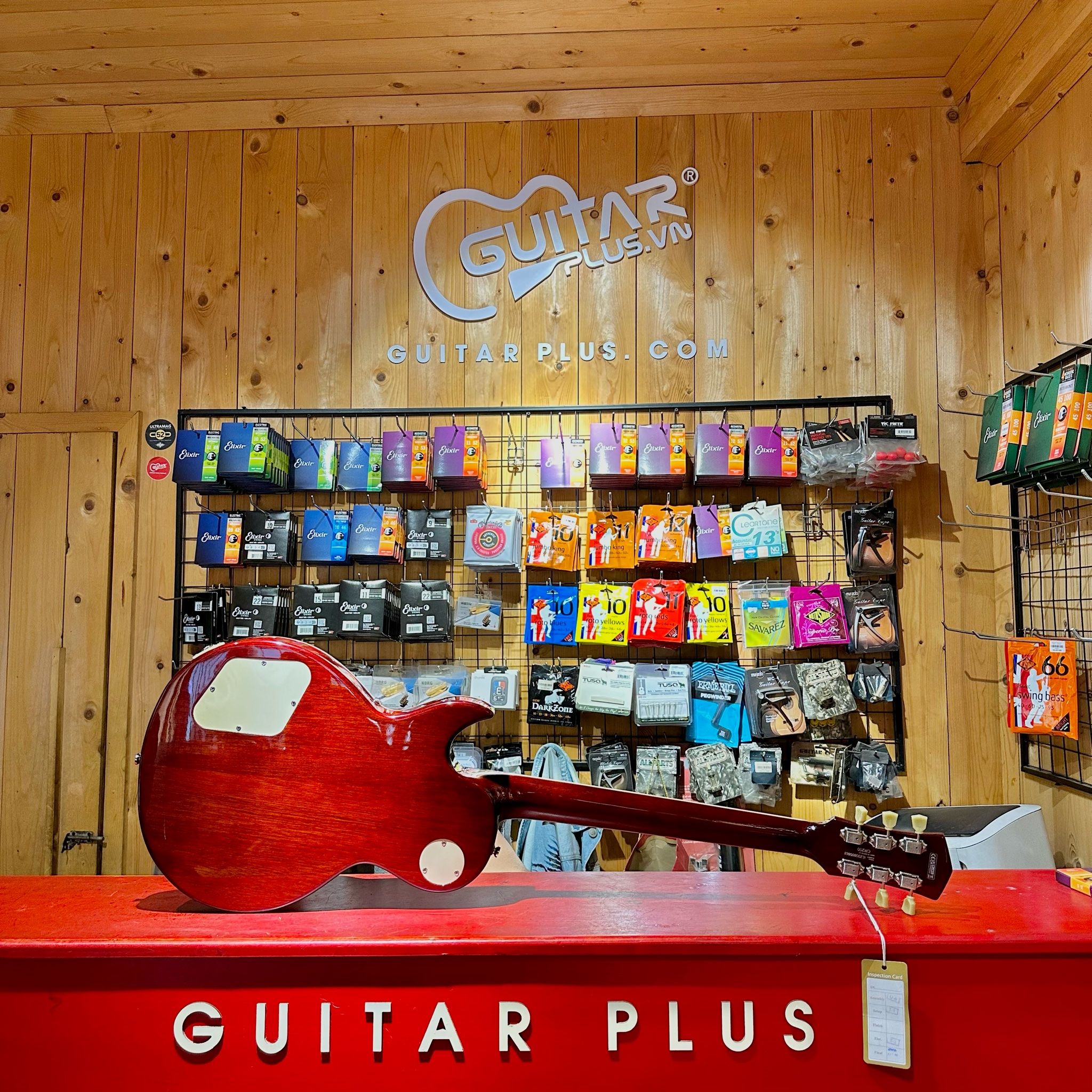 Guitar điện Cort CR200 Gold Top