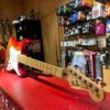  Fender Player SSS Stratocaster Electric Guitar, Maple FB, Aged Cherry Sunburst 