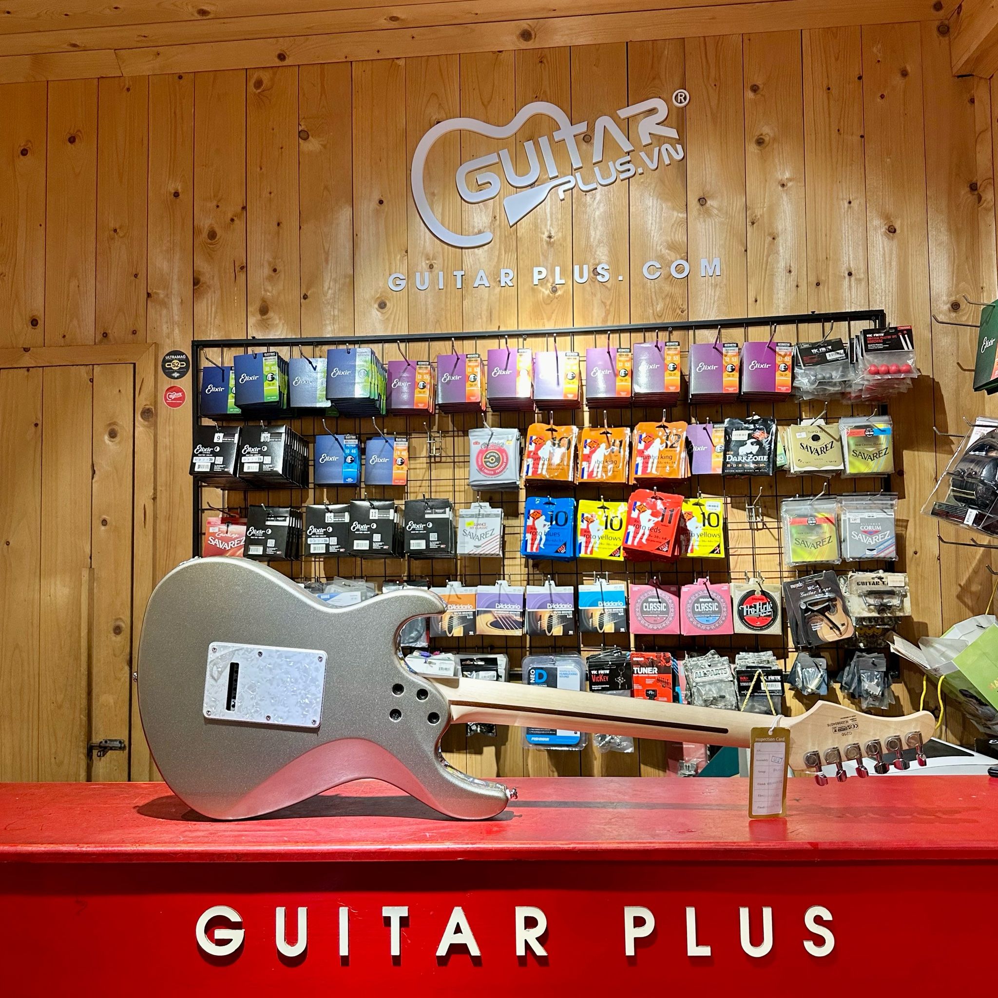Guitar điện Cort G250 Silver Metallic