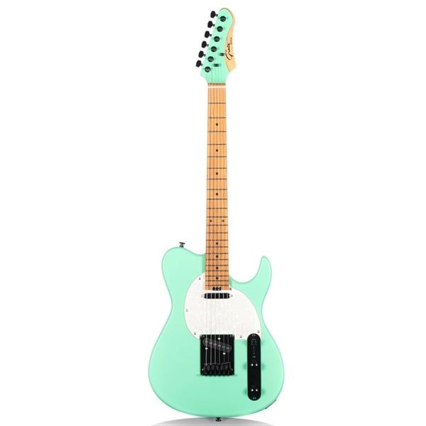 Guitar điện Grote Solid Electric Guitar GR Standard Telecaster Green