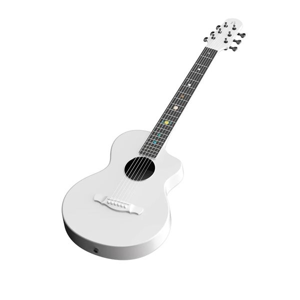 Guitar Acoustic Natasha Asteroid Radiant Pearl